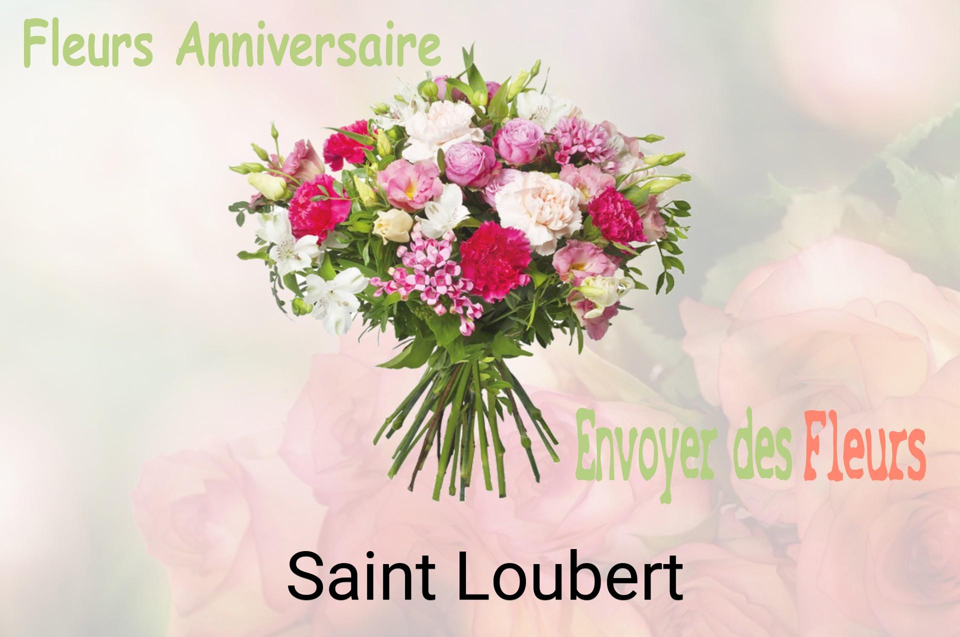 Bouquet de fleurs d’anniversaire livré à Saint-Loubert