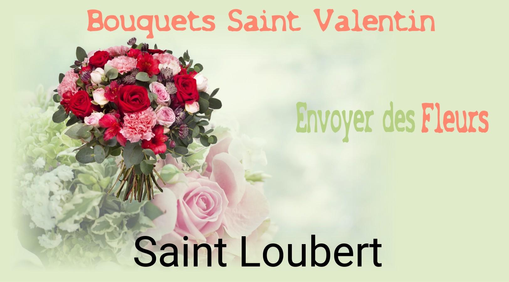 Roses de Saint-Valentin livrées à Saint-Loubert