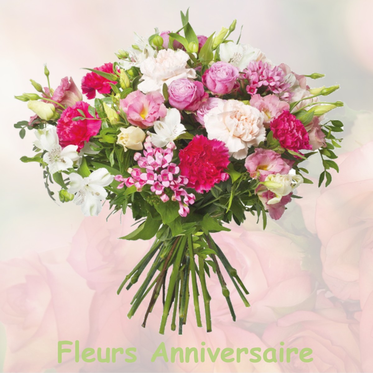 fleurs anniversaire SAINT-LOUBERT