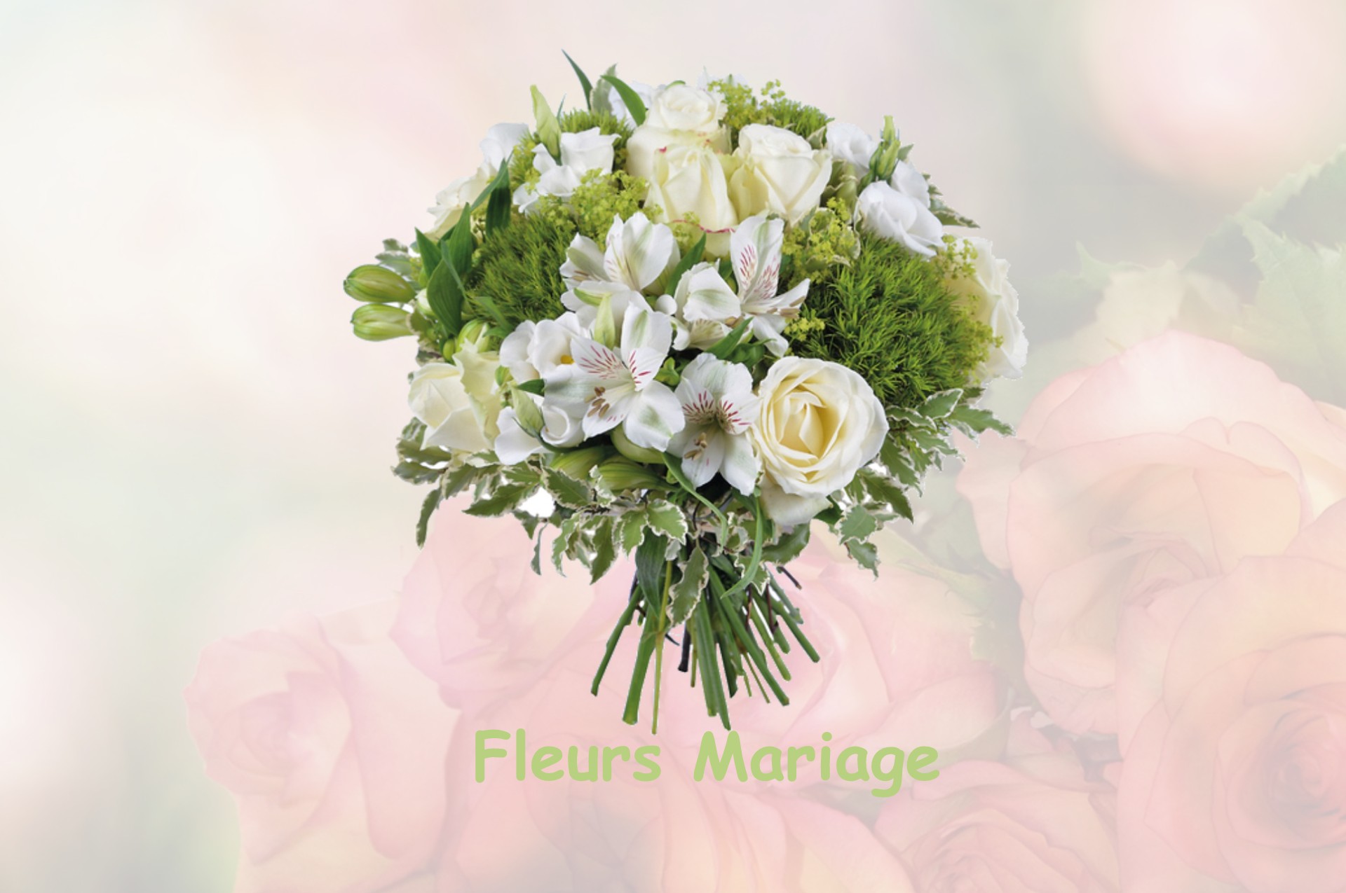 fleurs mariage SAINT-LOUBERT