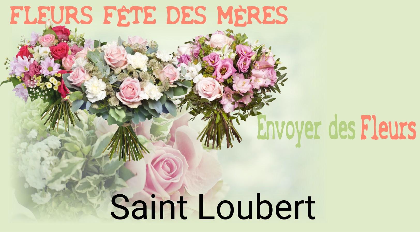 Bouquet de Fête des Mères livré à Saint-Loubert