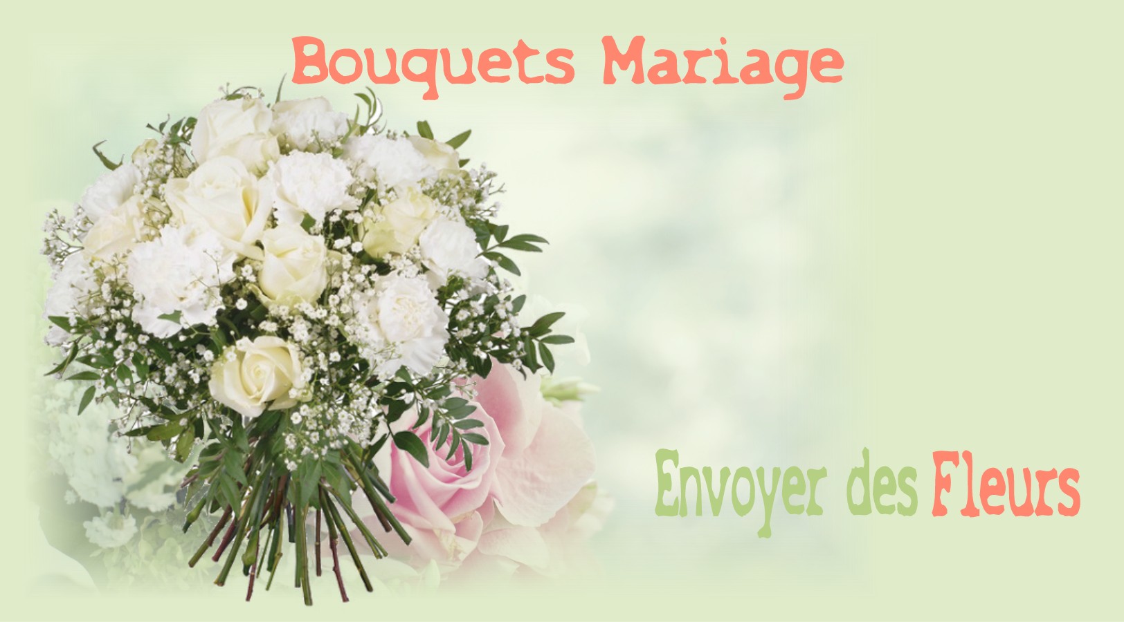 Bouquet de mariage à faire livrer à Saint-Loubert